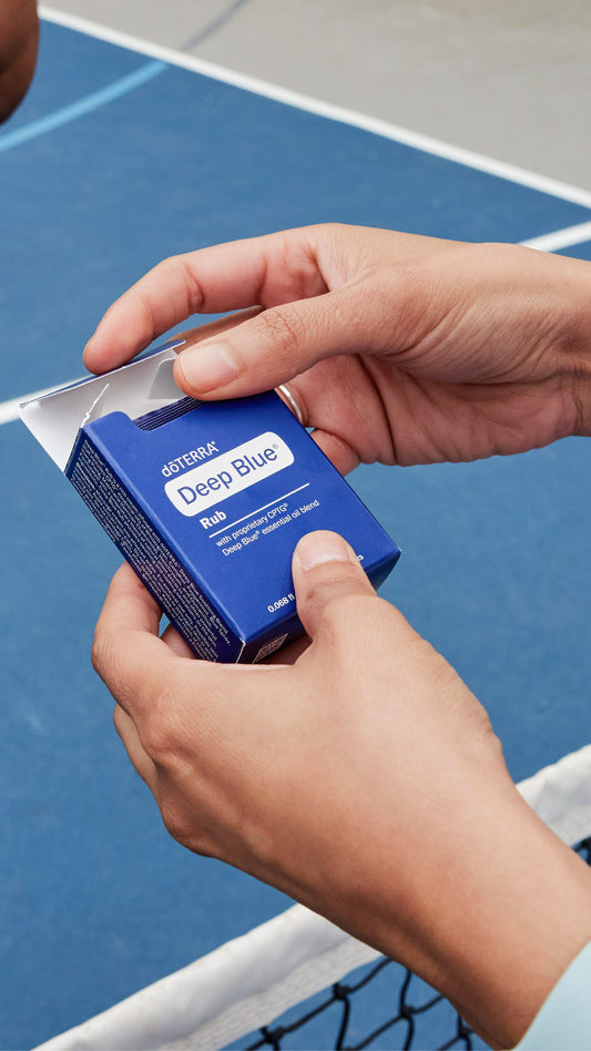 doTERRA deep blue rub beruhigende Creme minta