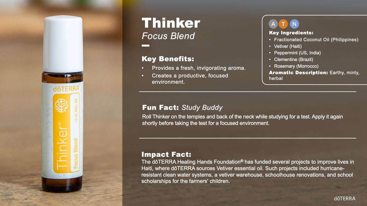 doTERRA thinker Anwendung und Vorteile