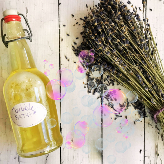 DIY Doterra illóolajos tusfürdő