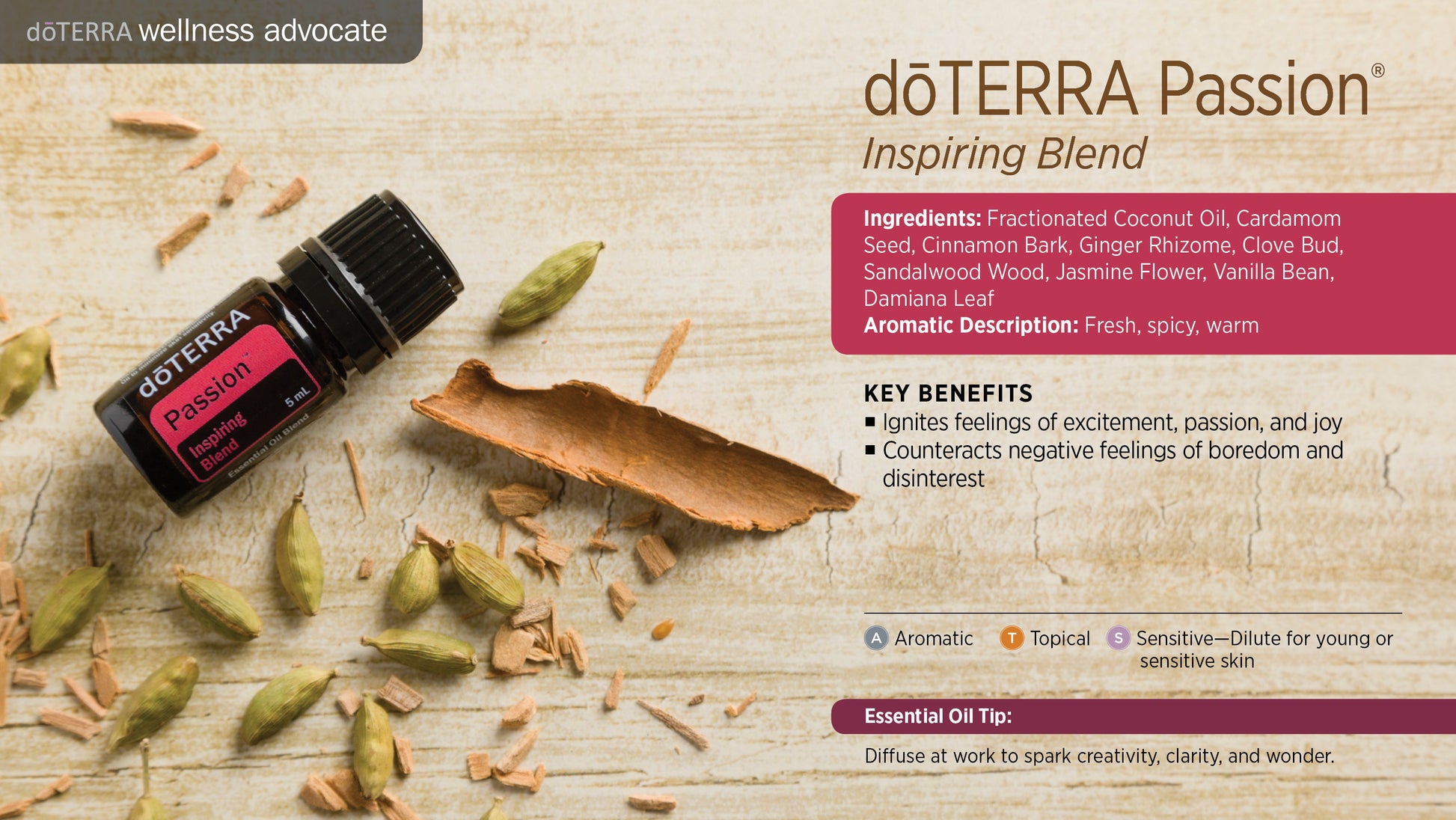 doTERRA passion