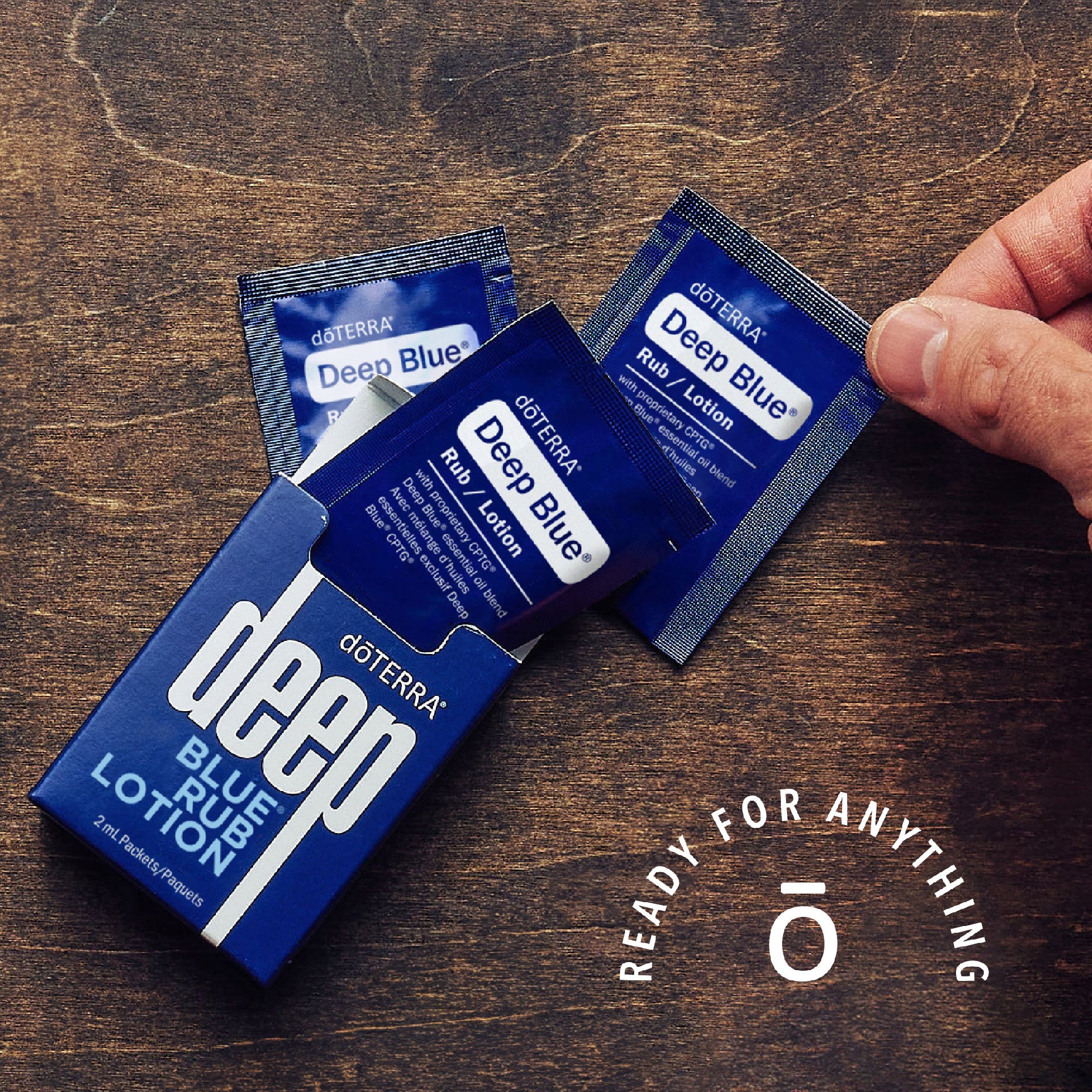 doTERRA deep blue rub beruhigende Creme minta