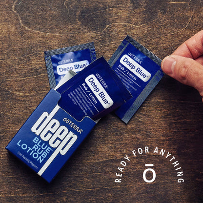 doTERRA deep blue rub beruhigende Creme minta