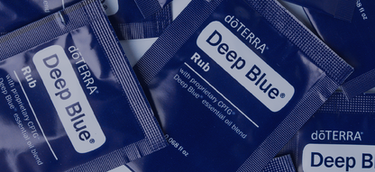 doTERRA deep blue rub beruhigende Creme minta
