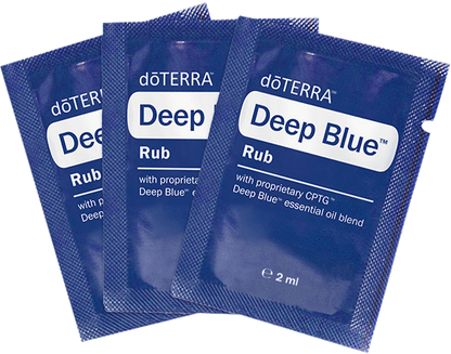 doTERRA deep blue rub beruhigende Creme minta