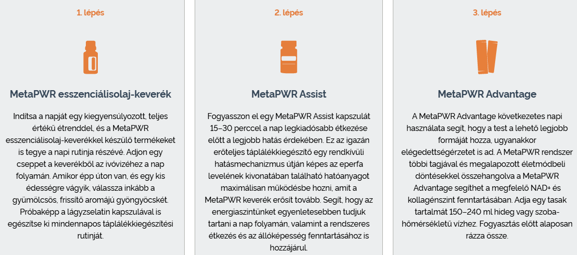 doTERRA MetaPWR™ Advantage - Granatapfel-Kirsche Geschmack