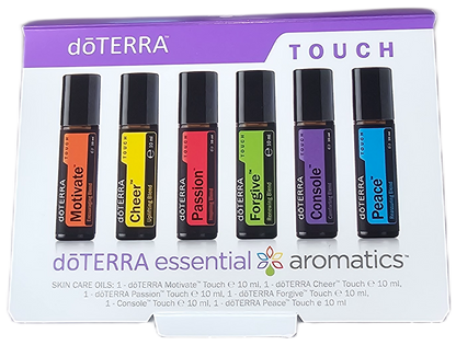 60215567 doTERRA Essential Aromatics touch Set ausgepackt