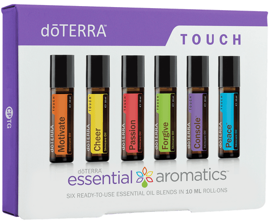 doTERRA essential aromatic touch Set
