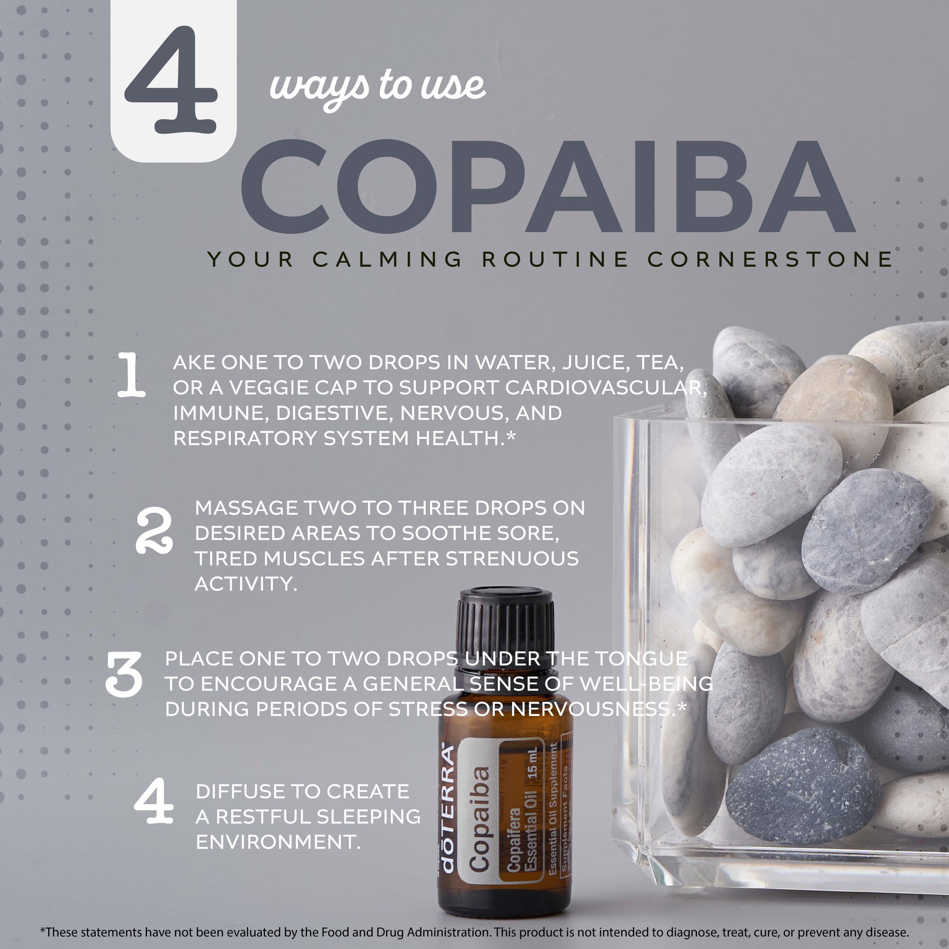 doTERRA Copaiba Öl 15 ml Anwendung