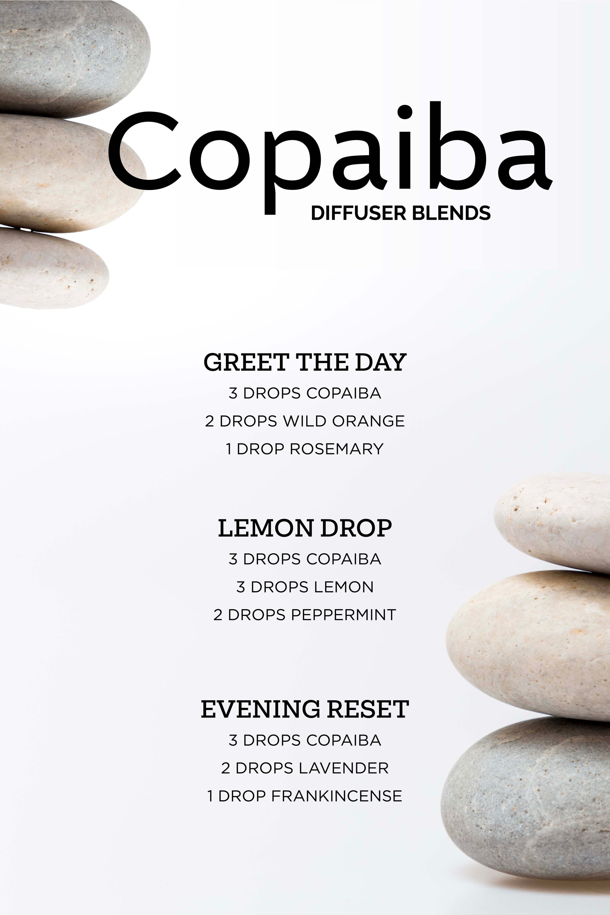 doTERRA Copaiba Öl 15 ml Diffusor-Ideen