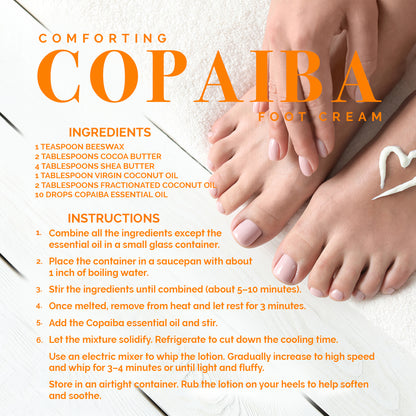 doTERRA Copaiba Öl 15 ml Fußcreme