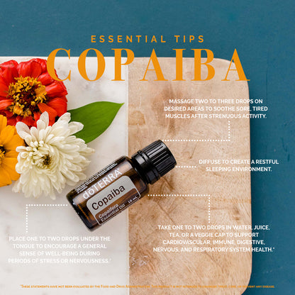doTERRA Copaiba Öl 15 ml Vorteile