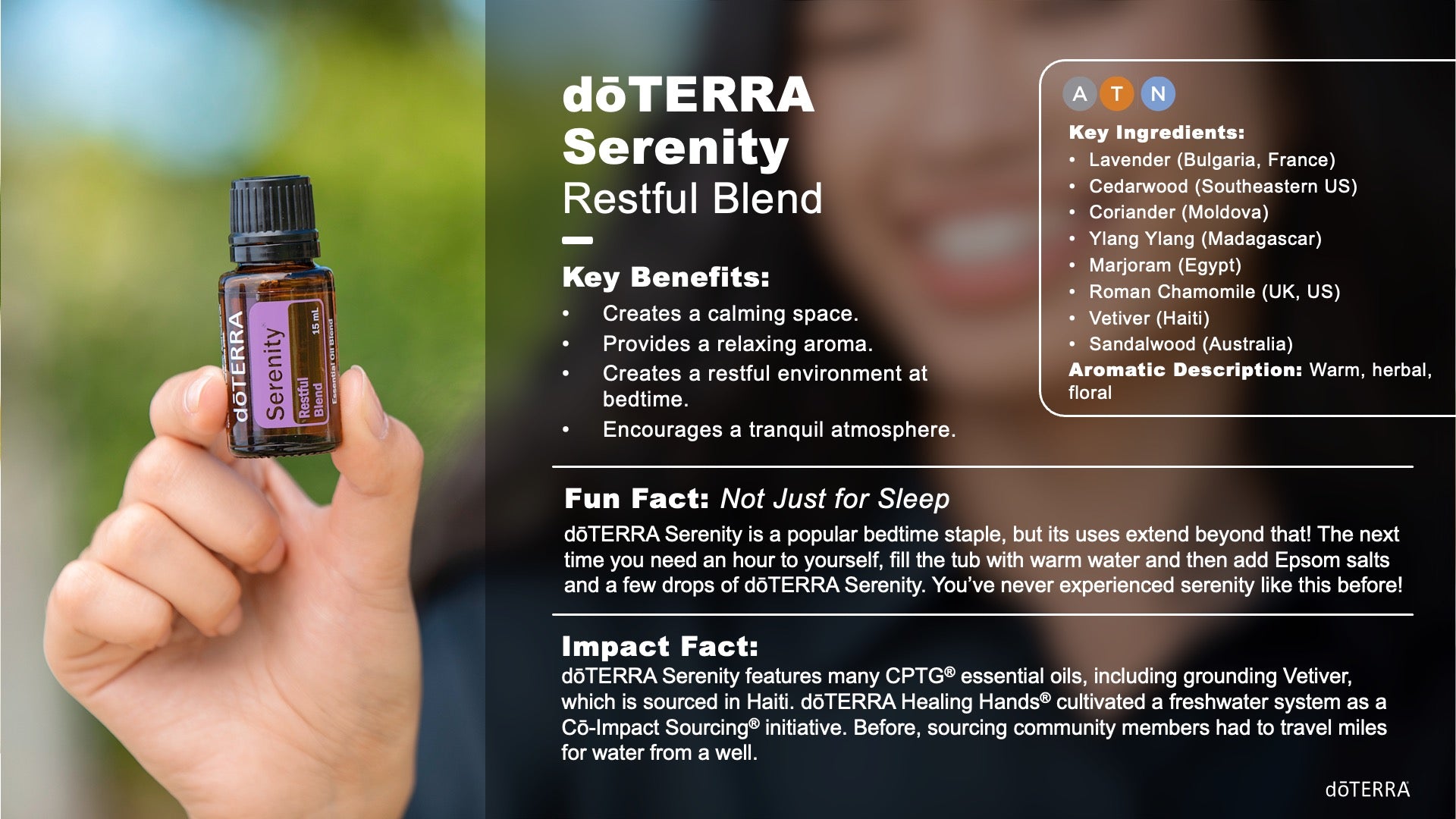 doTERRA serenity ätherische Ölmischung 15 ml