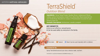 doTERRA terrashield 15 ml ätherische Ölmischung