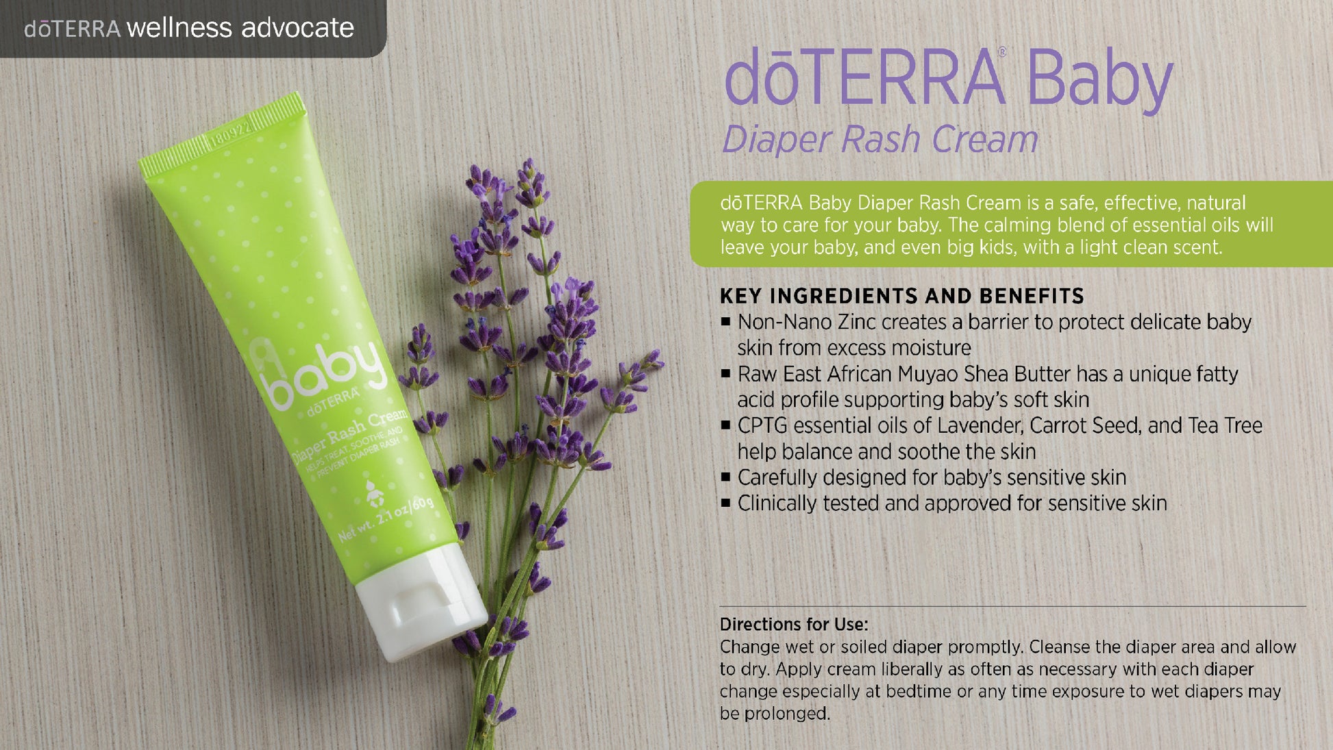 wa baby diaper rash cream