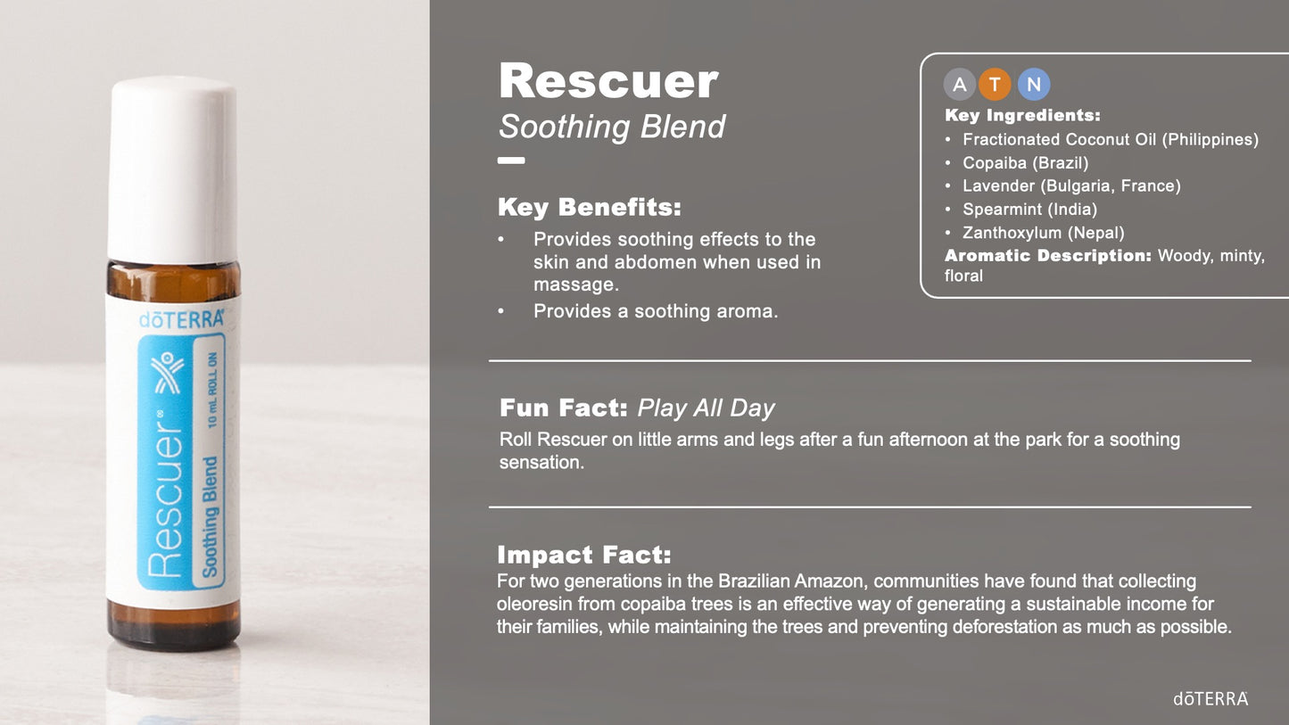 Doterra rescuer előnyei