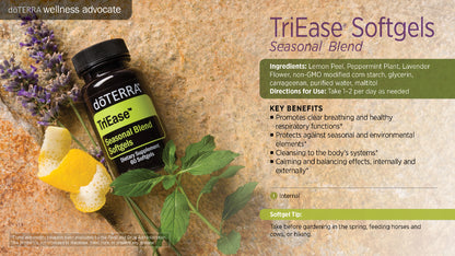 doTERRA triease